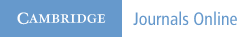 Cambridge Journal Online